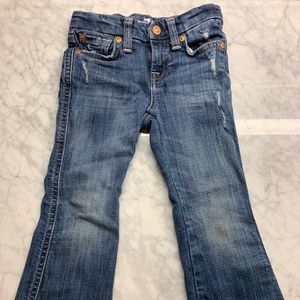 7 For All Mankind A-pocket Jeans, Girls Size 4